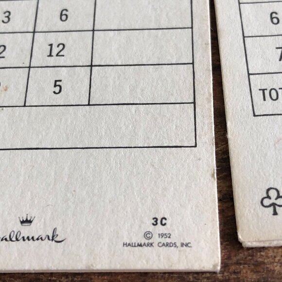 Vtg Bridge Tally Cards Lot 11 Poodle Dog Bride Jokes 1960s Hallmark Gibson New - Picture 7 of 13